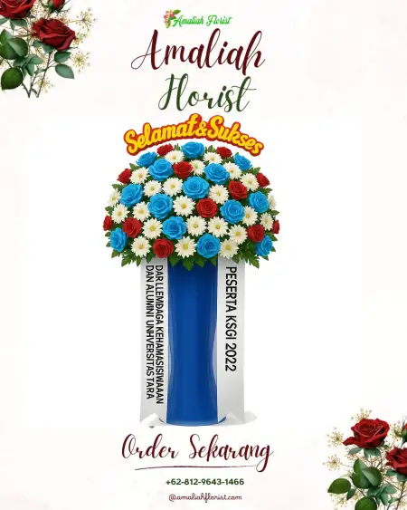 Standing Flowers Gegunung
